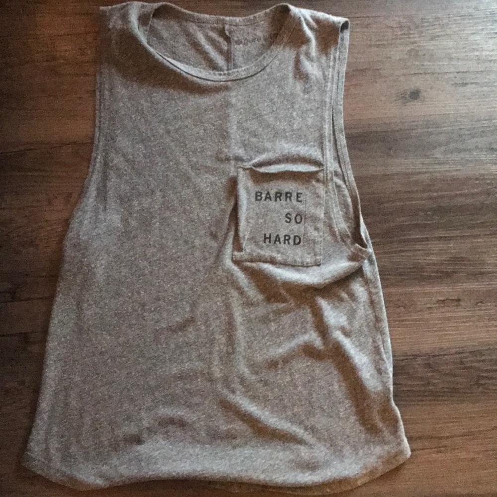Pure Barre Tank